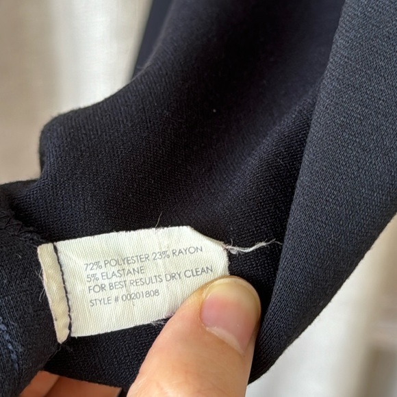 Club Monaco Navy Knee-length Dress - Picture 4 of 9